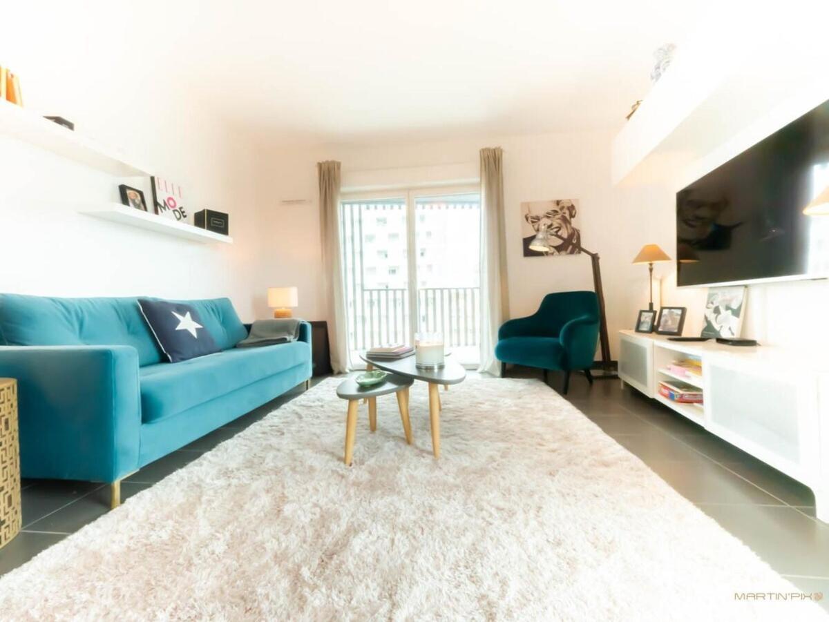Ferienwohnung Le Ray Charles - Terrasse - Port Marianne Montpellier Exterior foto